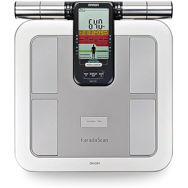 OMRON KaradaScan 361 体脂肪計 HBF-361 OMRON HBF-361 KARADA Scan Body Composition & Scale Monitor